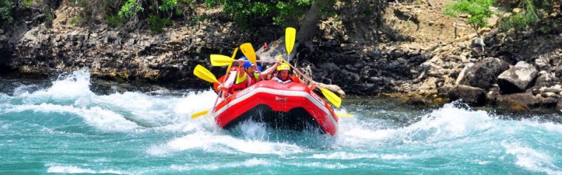 White Water Rafting