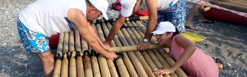 Bambu Sal Yapımı