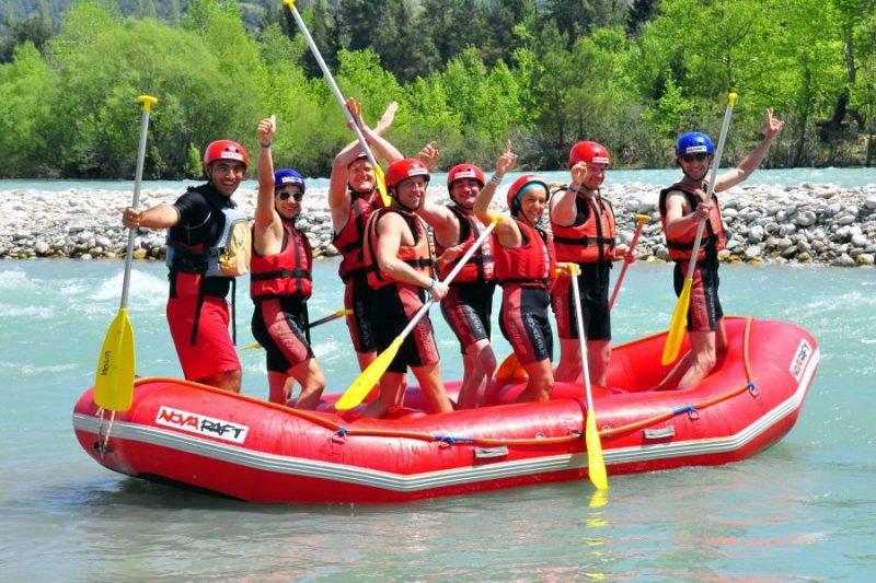 White Water Rafting