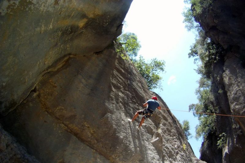 Abseil & Raft