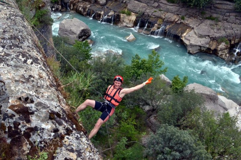 Abseil & Raft